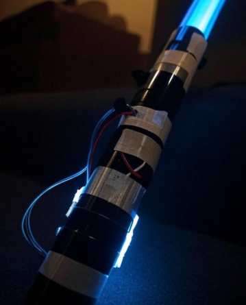 DIY Arduino Lightsaber